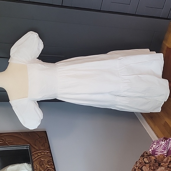 ASTR the label poplin tiered maxi medium - Picture 1 of 10